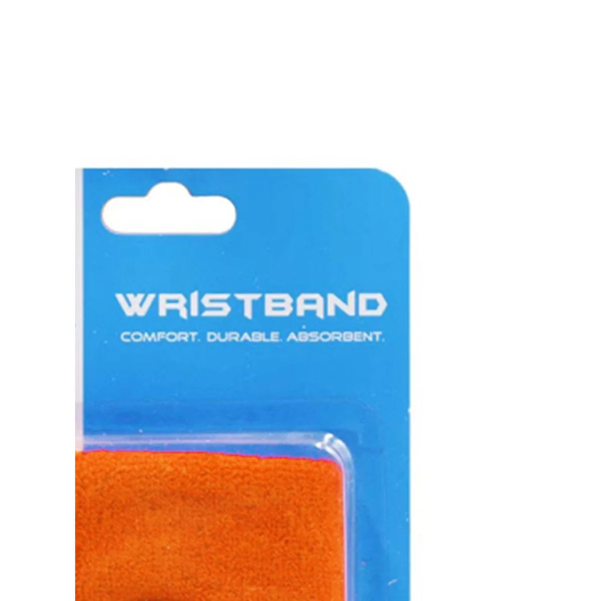 LI-NING AHWE260-4 Unisex Wristband - Orange - ONE SIZE