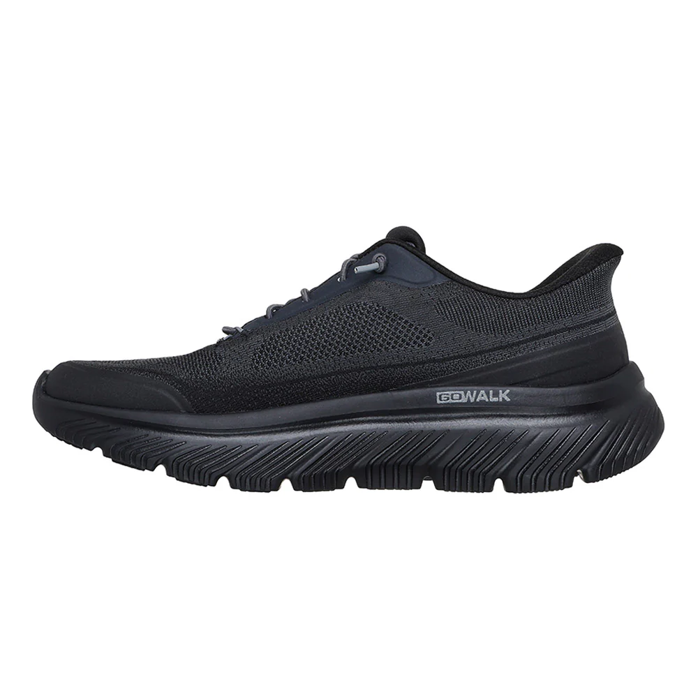 SKECHERS Hands Free Slip-ins®: GO WALK® Max Cushioning® - Zoltar Men's Training Shoes - Black - US 10