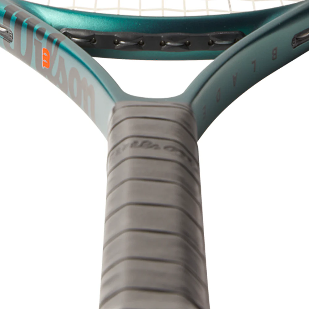 WILSON Blade 26 V9 Tennis Racket - Green - ONE SIZE