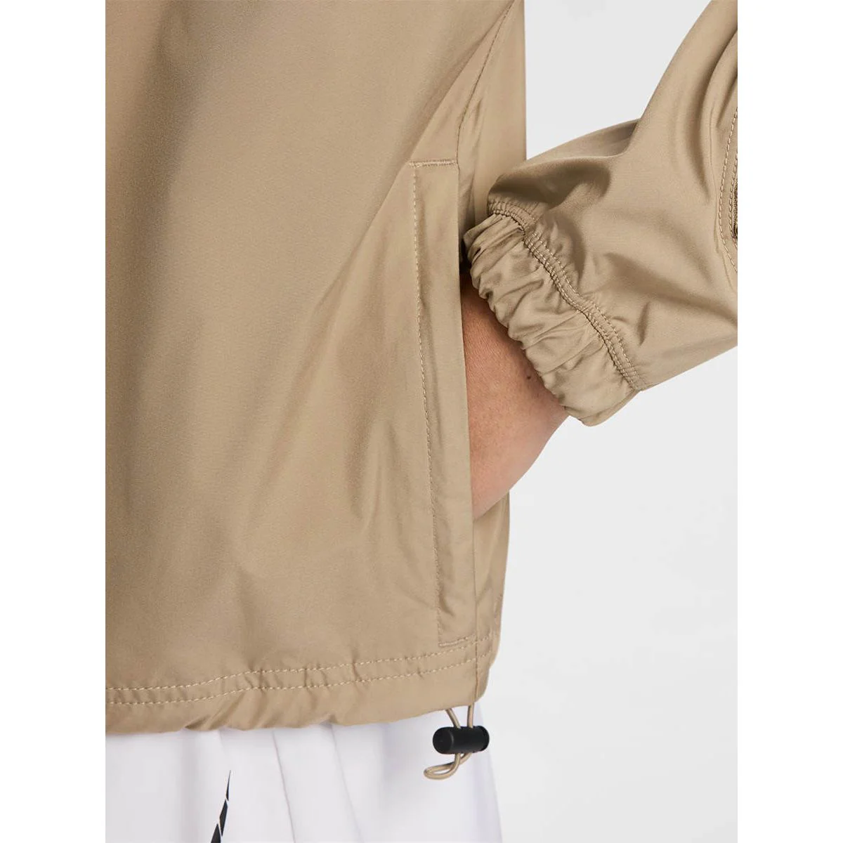 NIKE HJ6990 Women's Running Jacket - Brown - L (US SIZE)