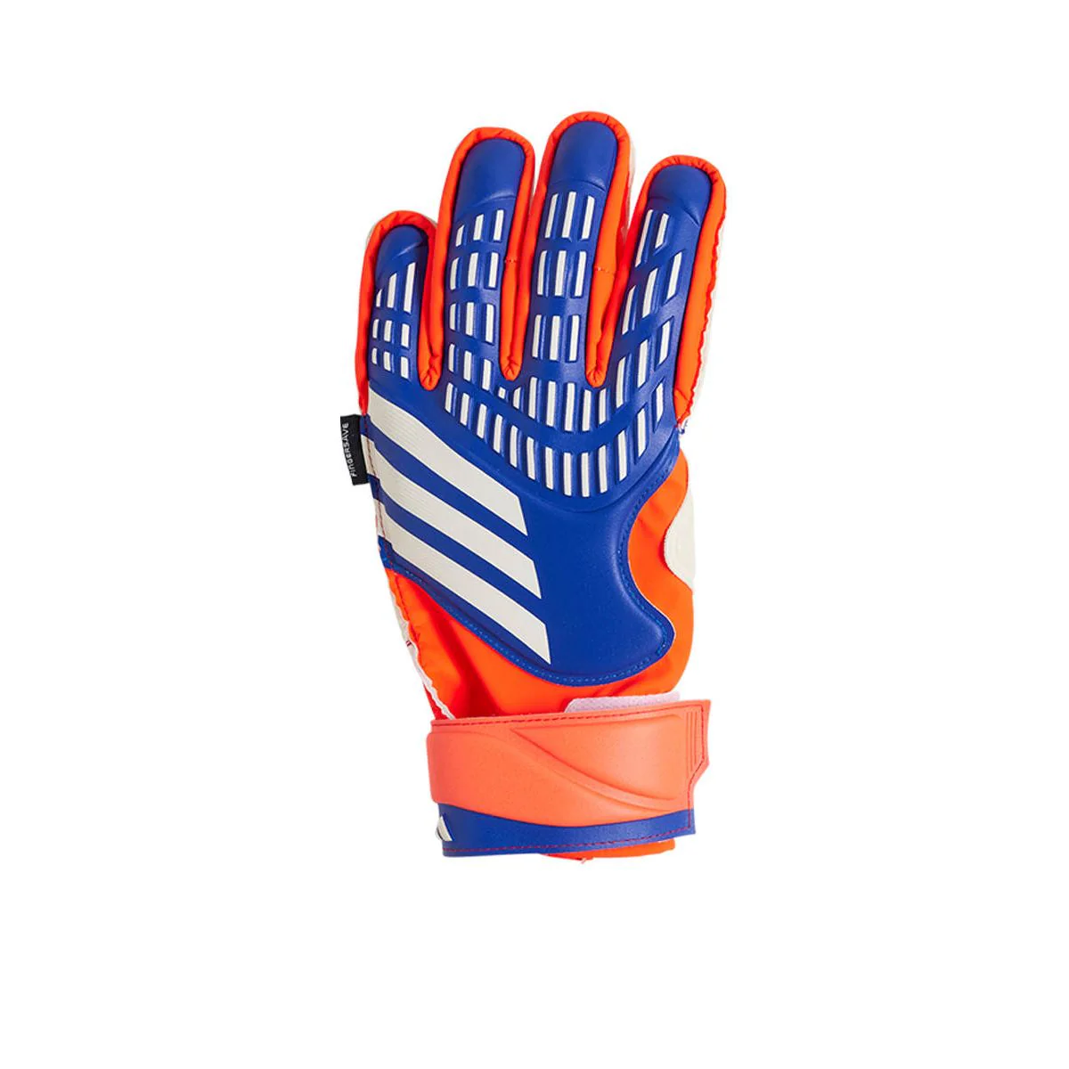ADIDAS Predator Match Fingersave Kids Goalkeeper Gloves - Blue - US 4