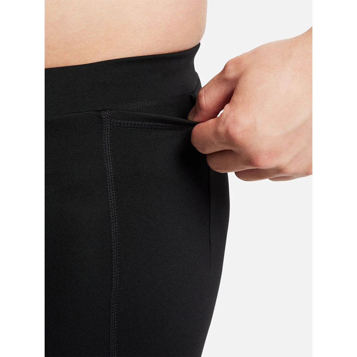 NIKE Fast Men's Compression Shorts - Black - L (ASIAN SIZE)