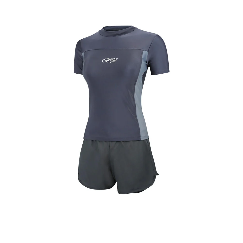 BONA L-146 Women's Swimsuit - Black - 2XL (US SIZE)