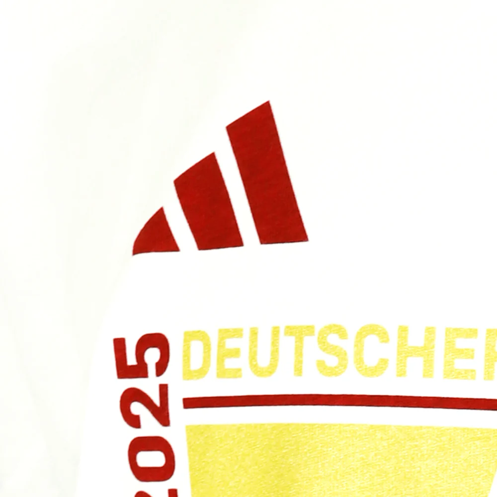 FC BAYERN MUNCHEN Bundesliga Winners 2024/25 Men's Football T-Shirt - White - 2XL (UK SIZE)