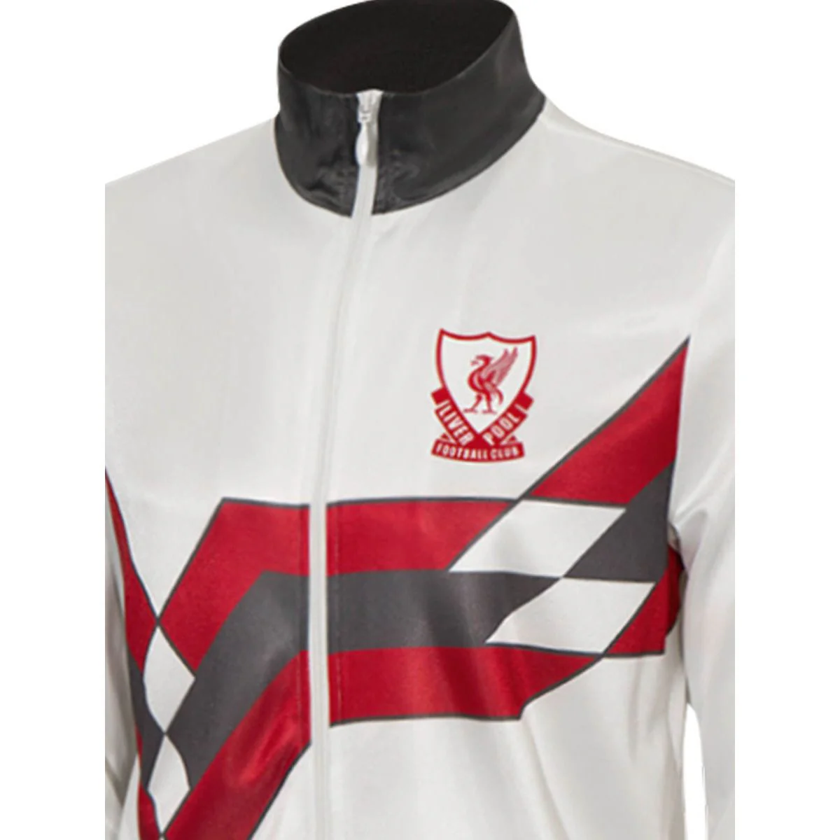 LFC 1989 Zip Through Men's Football Jacket - White - 2XL (US SIZE)