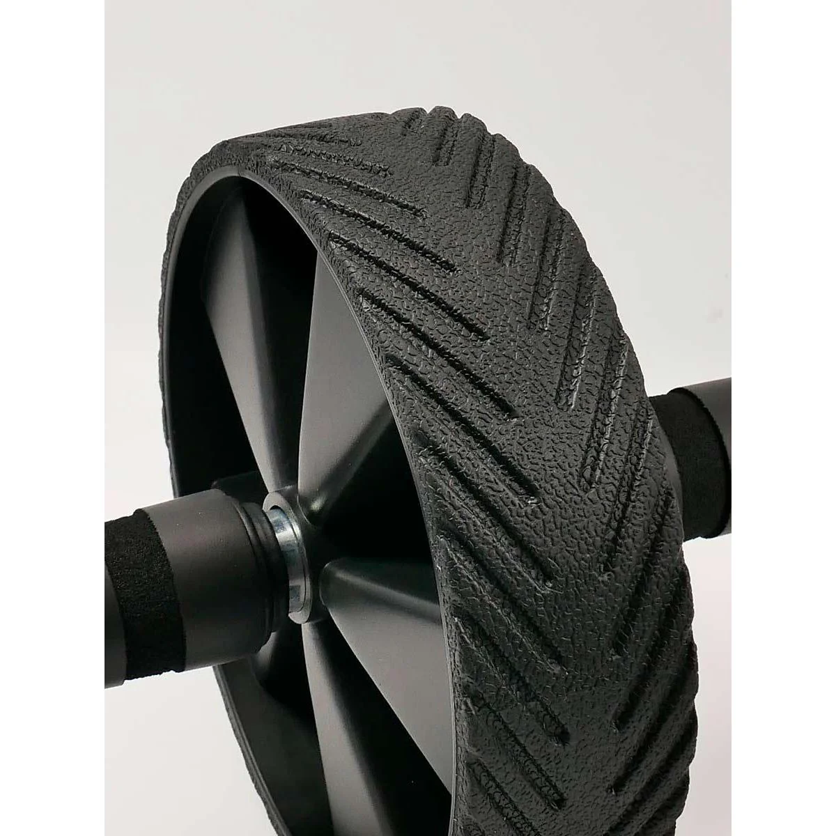 S SPORTS SSPQ224WHEEL1BK Ab Wheel - Black - ONE SIZE