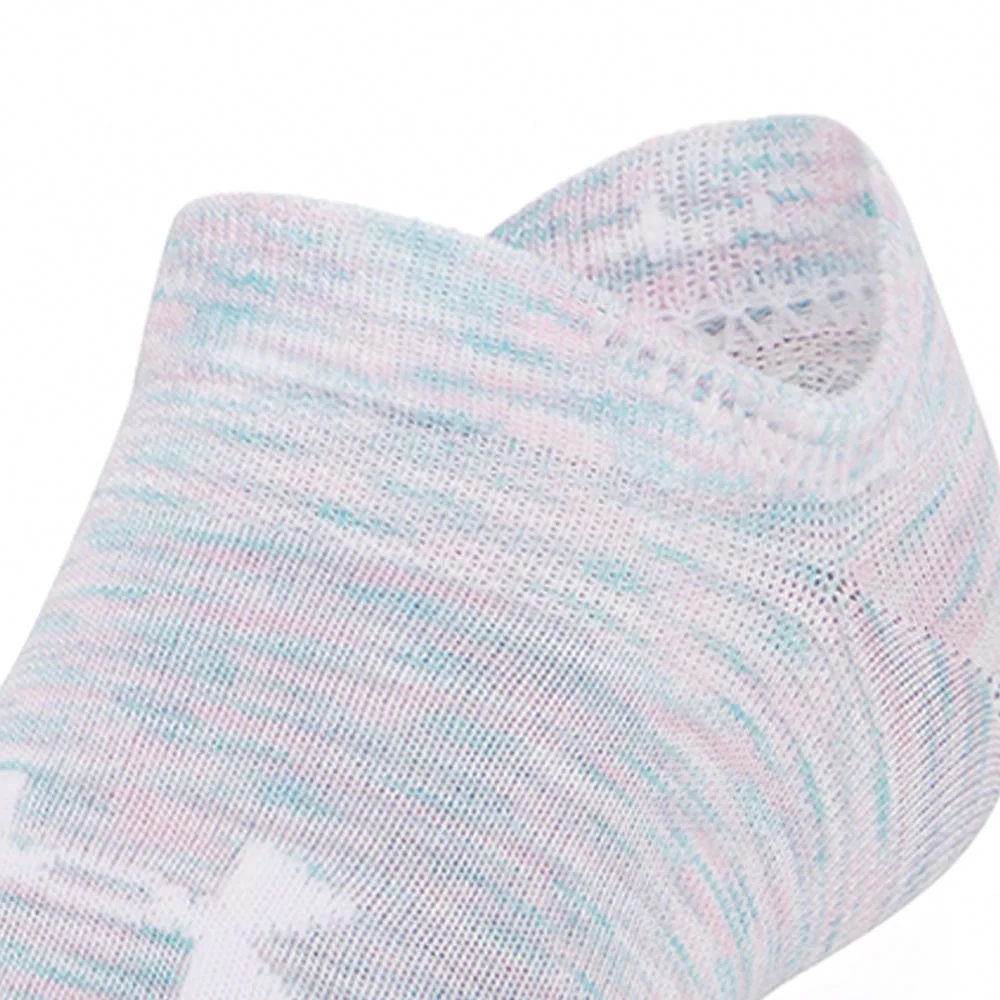 UNDER ARMOUR Essential No Show Unisex Socks (6 Pairs) - Multi Color - M (US SIZE)