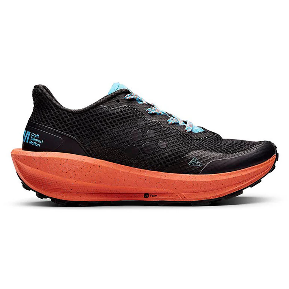 CRAFT Ultra Men's Trail Running Shoes - Black - UK 10