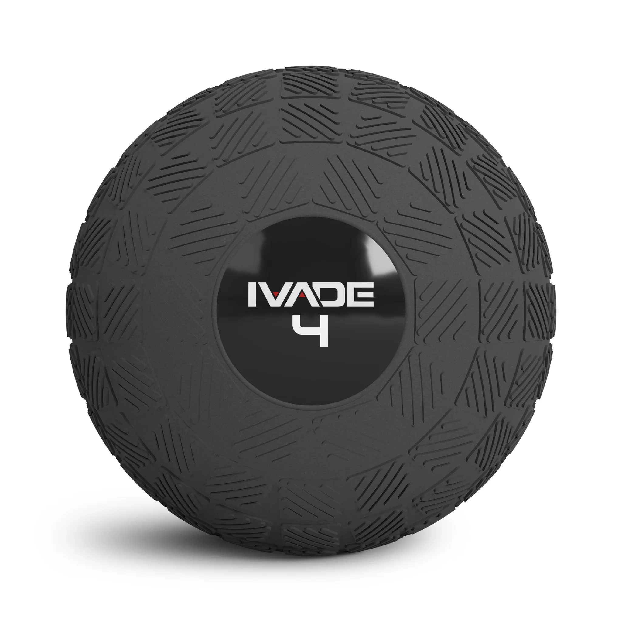 ลูกบอลทุ่มน้ำหนัก SLAM BALL IVADE (MD1289) - Black - 10KG