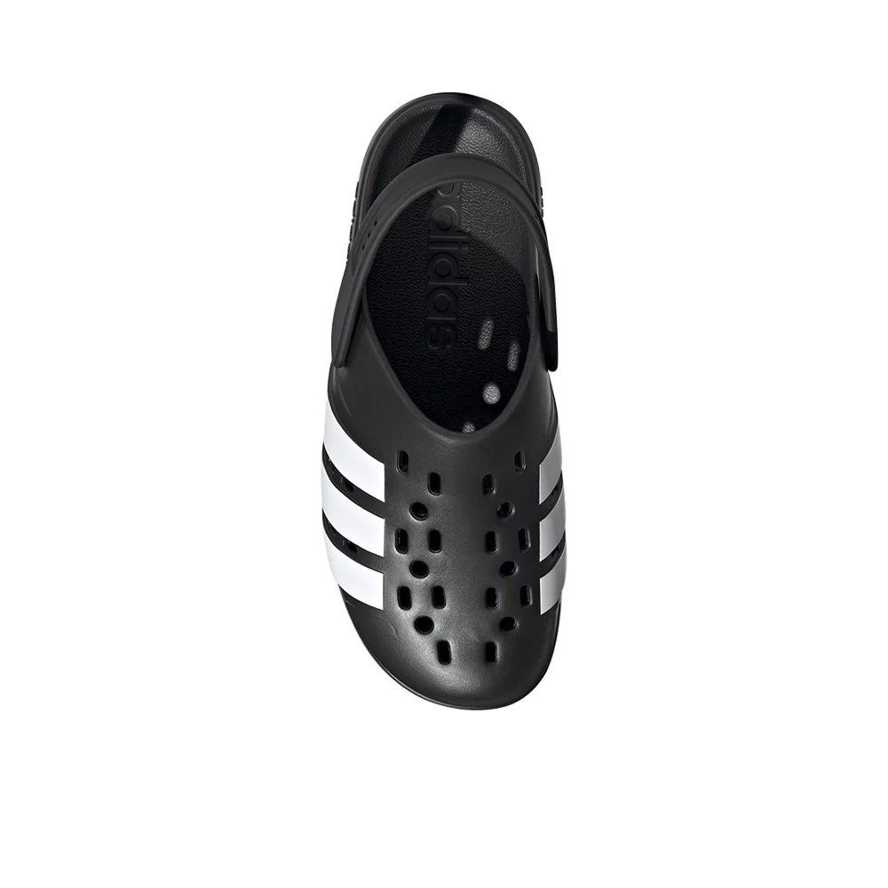 ADIDAS Adilette Clog 2.0 Unisex Sandals - Black - UK 10