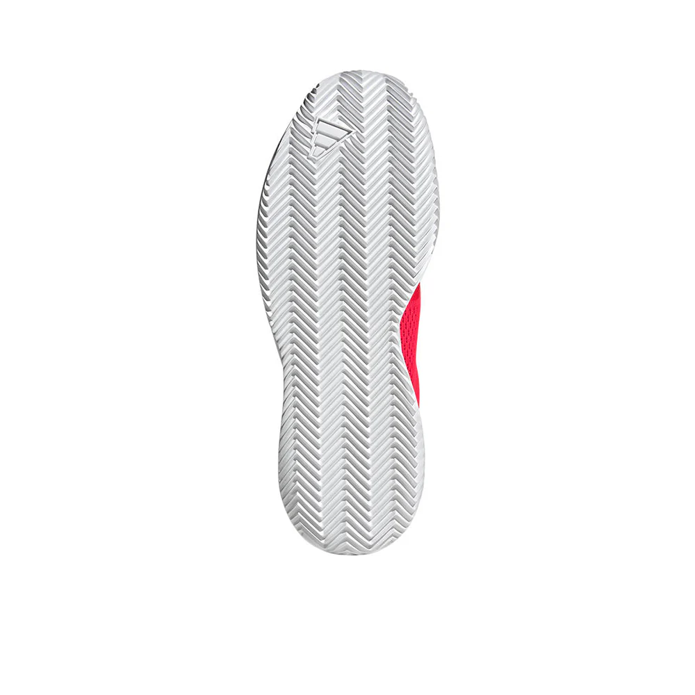 ADIDAS Courtflash Speed 2 Men's Tennis Shoes - Red - UK 10