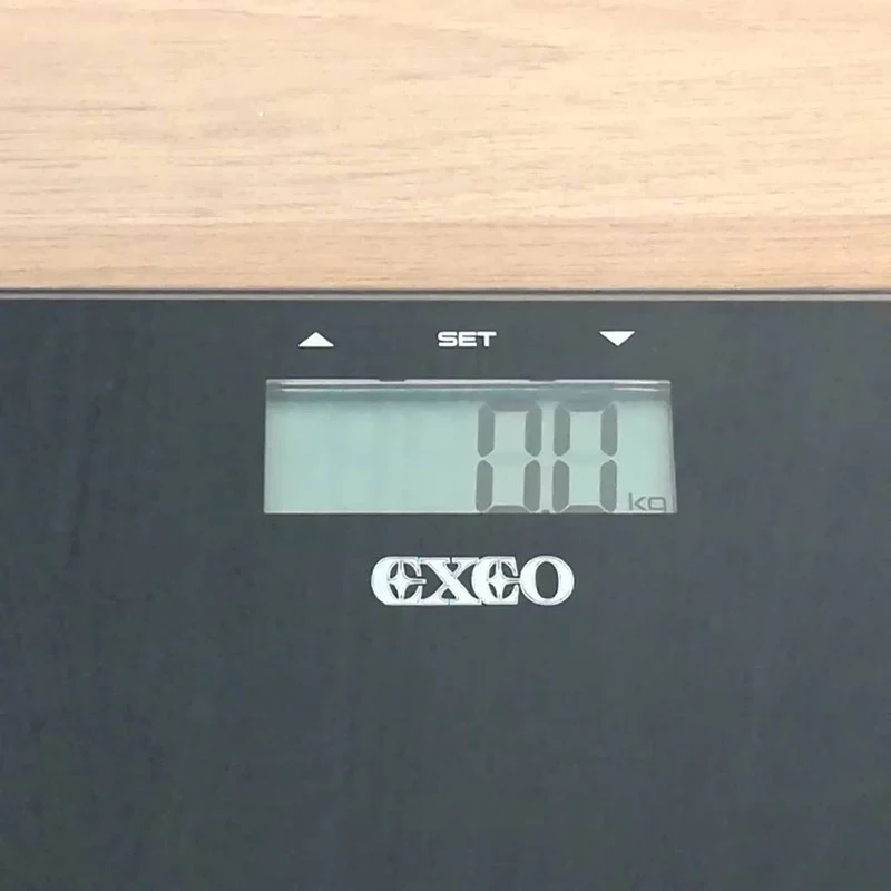 EXEO เครื่องชั่งน้ำหนัก ดิจิทอล Body Fat & BMI  EF957 สีดำ - Black - ONE SIZE