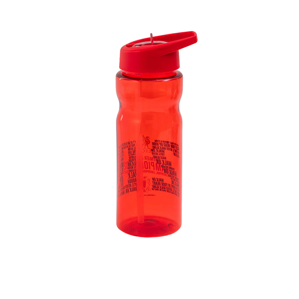 LFC EPL Champions 2024/25 Water Bottle - Red - ONE SIZE