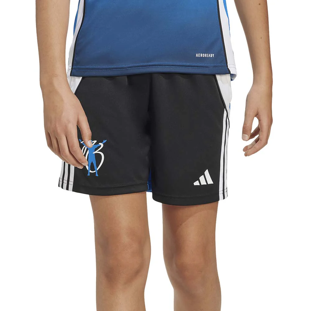 ADIDAS Jude Bellingham Training Kids Football Shorts - Black - 128 CM