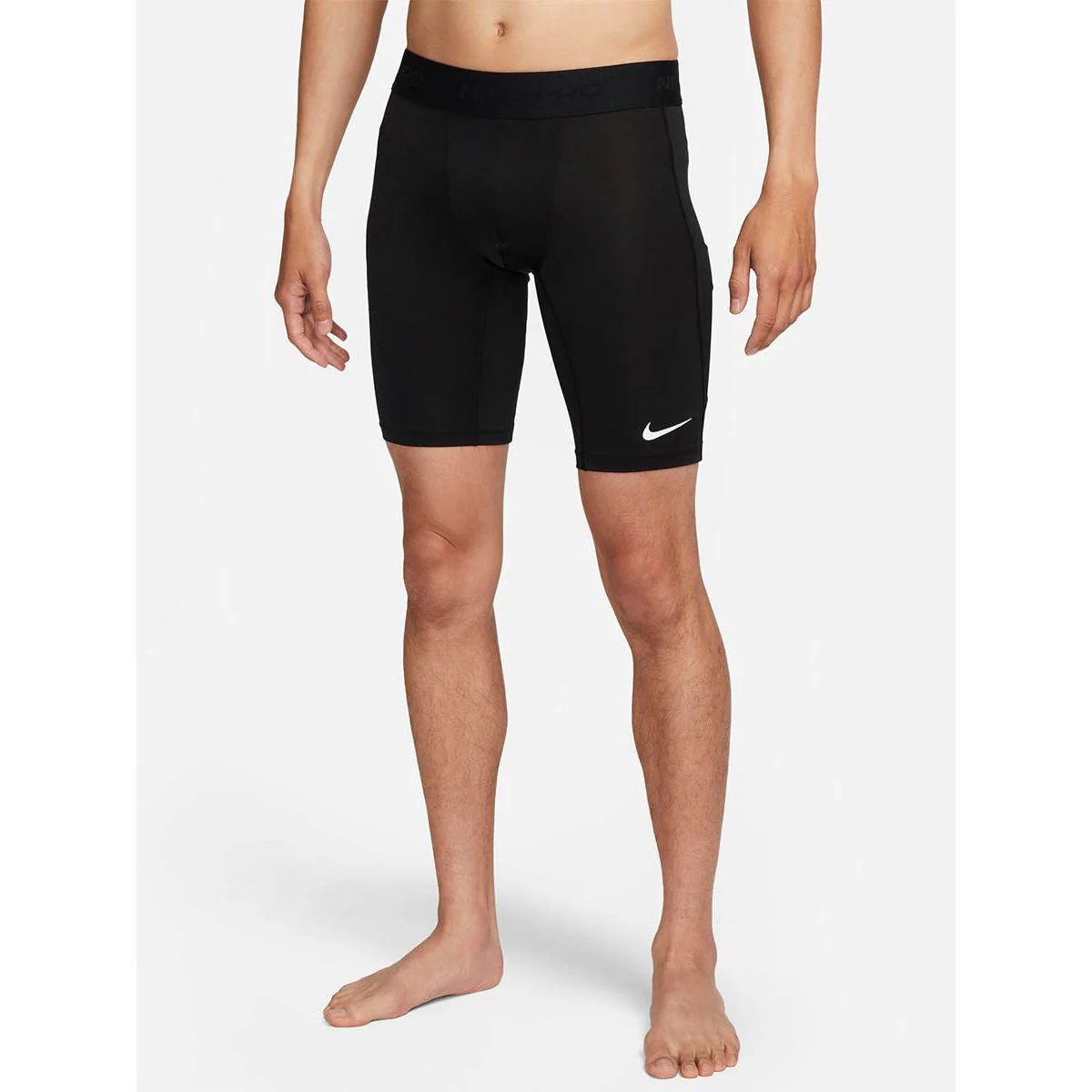 NIKE Pro Dri-FIT Men's Training Shorts - Black - L (ASIAN SIZE)
