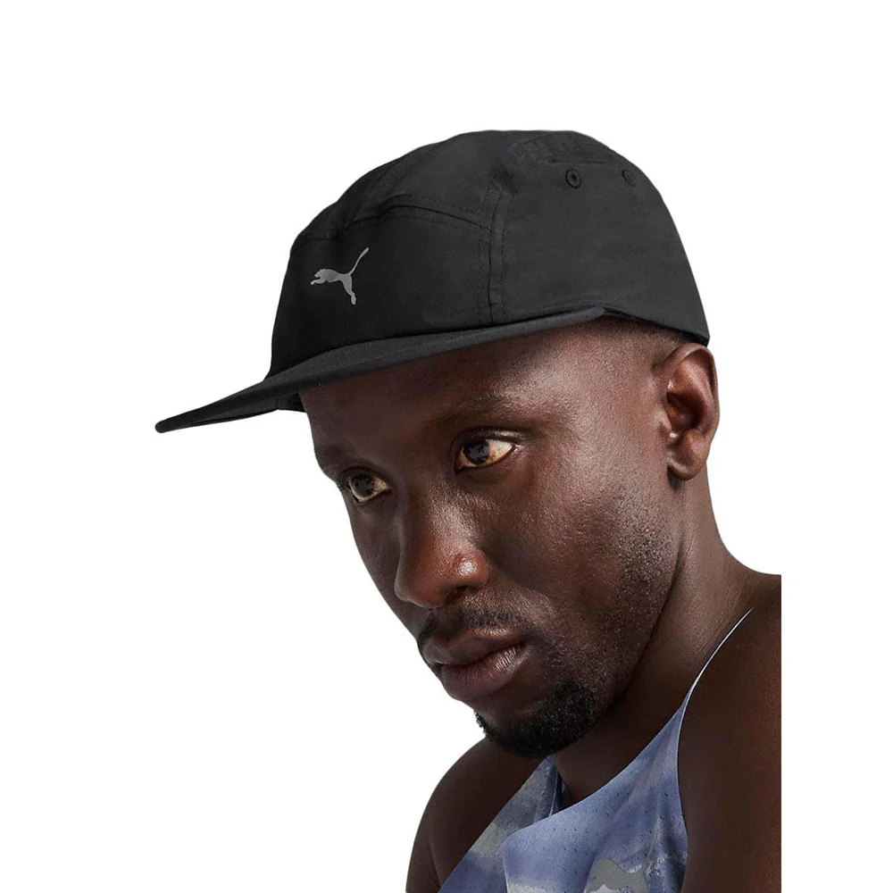 PUMA Running Unisex Cap - Black - M (UK SIZE)