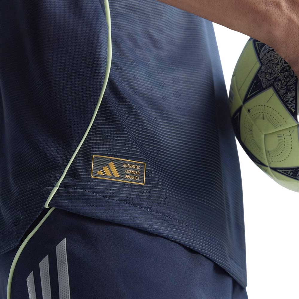 ADIDAS Men's Real Madrid Away Authentic 2025/26 Jersey - Blue - 2XL (UK SIZE)