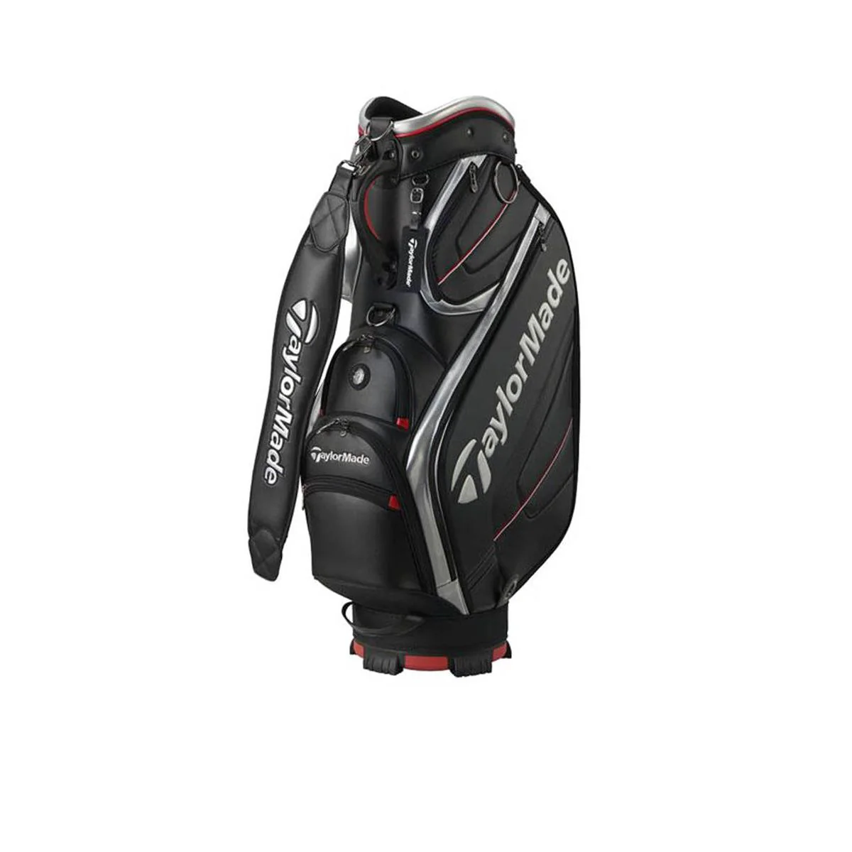 TAYLORMADE TB648 Golf Bag - Black - ONE SIZE