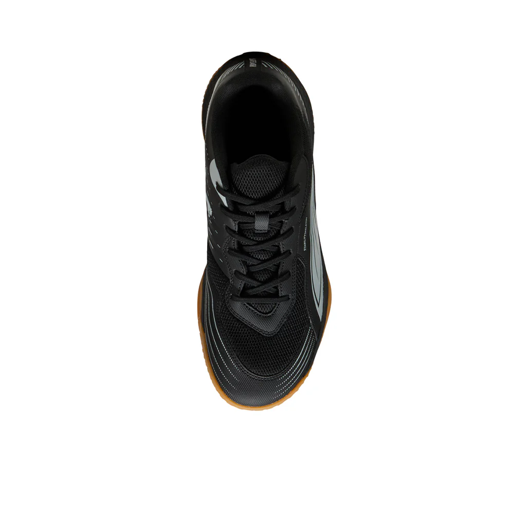 PUMA Solarflash III Men's Indoor Court Shoes - Black - UK 10