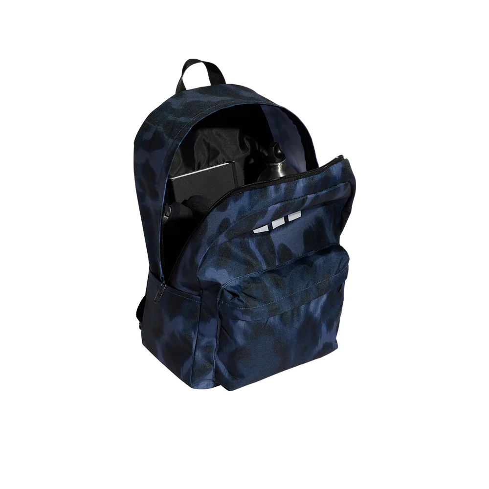 ADIDAS Animal-Print Classic Unisex Backpack - Blue - ONE SIZE