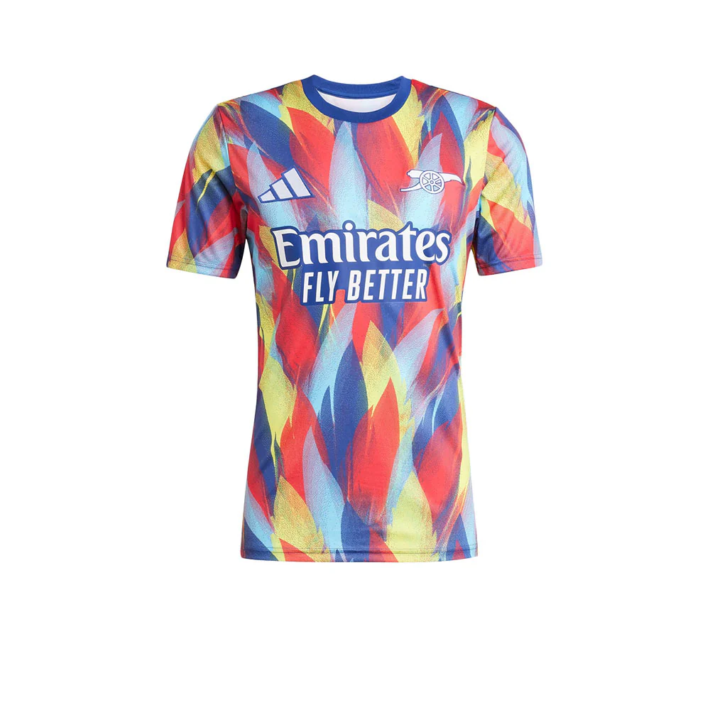 ADIDAS Men's Arsenal Pre-Match 2025/26 Jersey