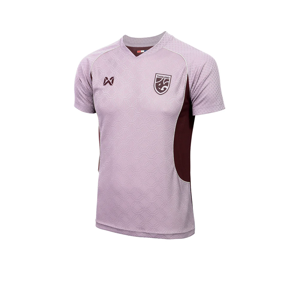 WARRIX Unisex Thailand National Team Fourth Replica 2025/26 Jersey - Purple - 2L (ASIAN SIZE)