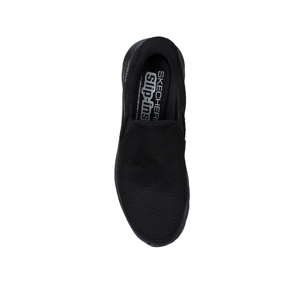 SKECHERS Slip-ins® GO WALK® Flex - Ojai Men's Training Shoes - Black - US 10