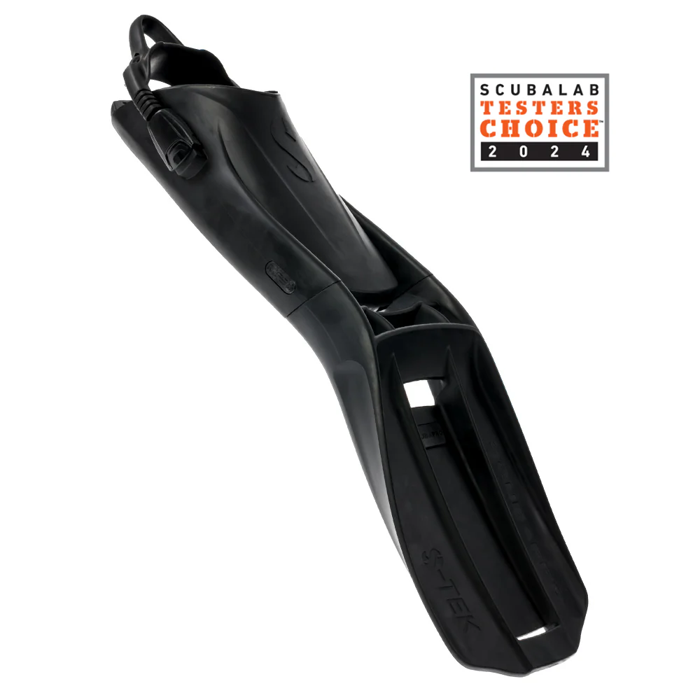 Scubapro S-TEK Fins - Black - L