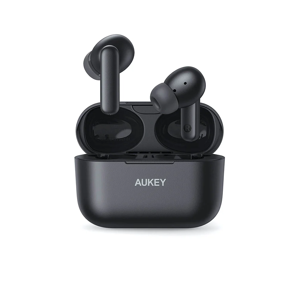 AUKEY EP-M1 Wireless Earphone - Black - ONE SIZE