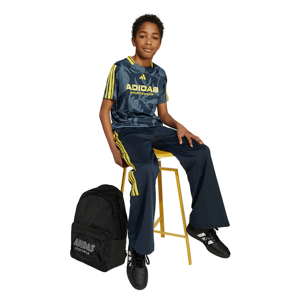 ADIDAS House of Tiro Allover-Print Kids Football Jersey - Blue - 140 CM