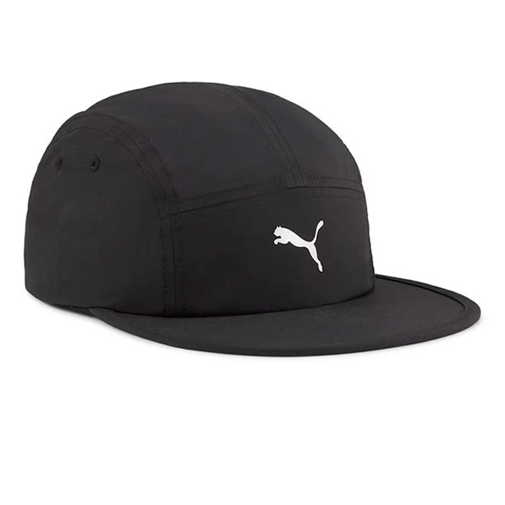 PUMA Running Unisex Cap - Black - M (UK SIZE)