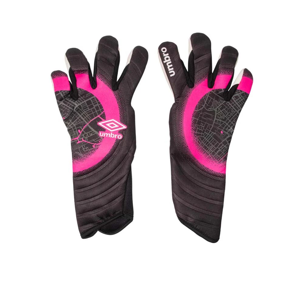 UMBRO Neo League Men's Goalkeeper Gloves - Black - GLOVES 10