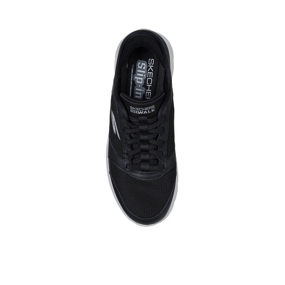 SKECHERS Slip-ins® GO WALK® Flex - Anza Men's Training Shoes - Black - US 10