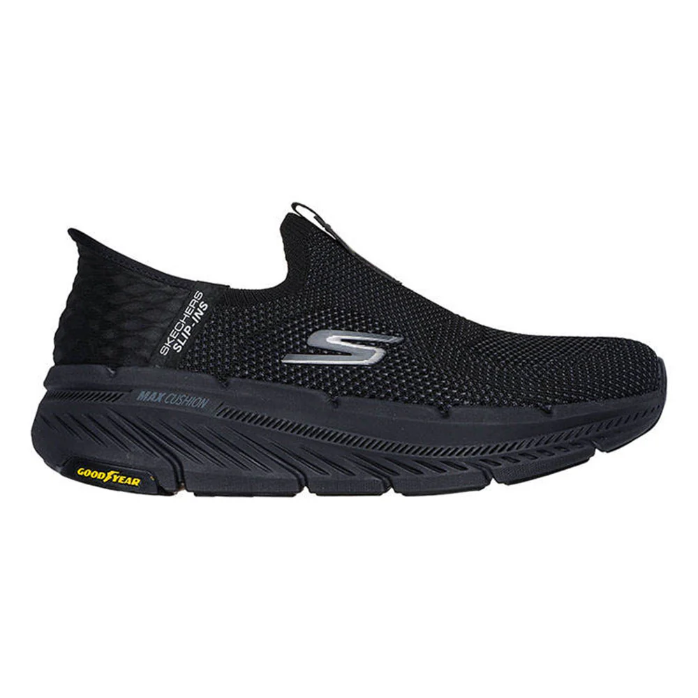 SKECHERS Slip-ins®: Max Cushioning® Premier 2.0 - Advantageous 2 Men's Running Shoes - Black - US 10