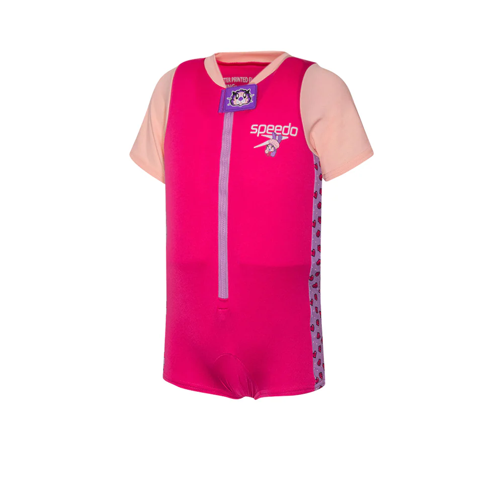 SPEEDO 8-1225814683 Kids Swimsuit - Pink - 2-3 YEARS
