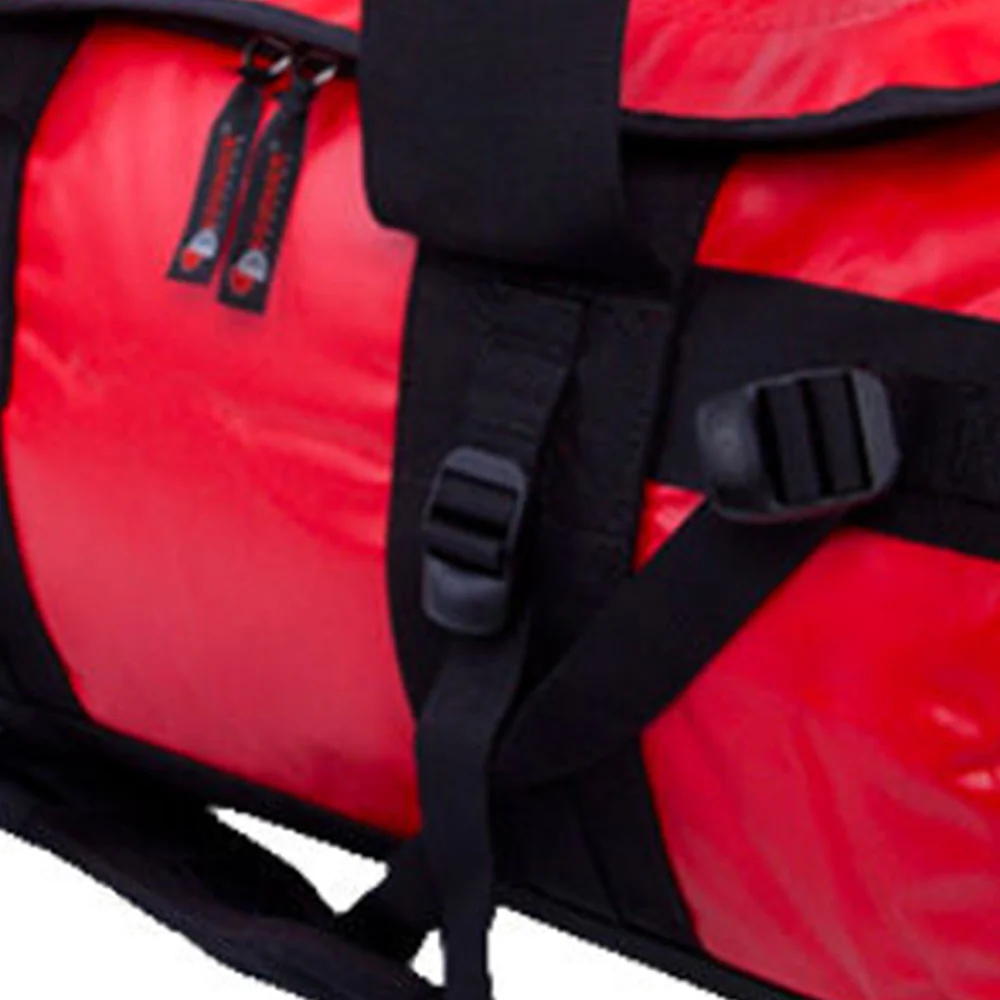 EQUINOX Expition 46L Unisex Waterproof Bag - Red - ONE SIZE