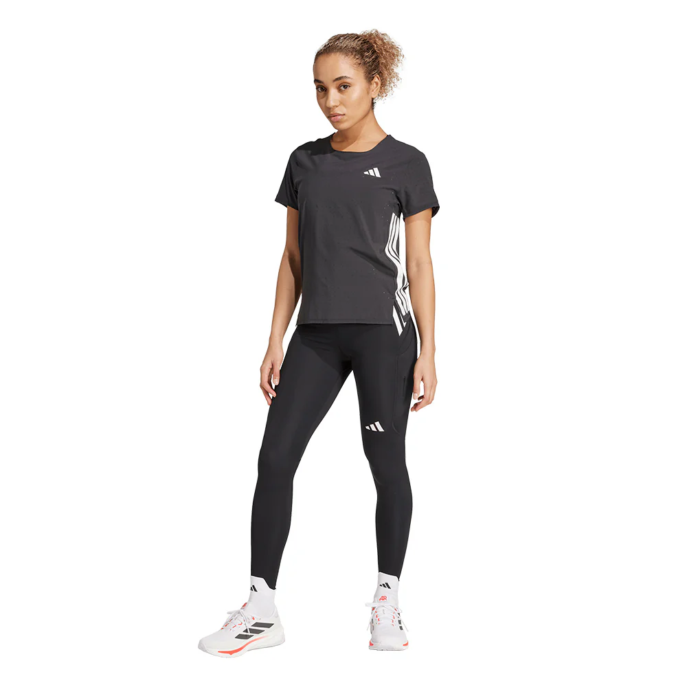 ADIDAS Adizero Full Length Women's Running Leggings - Black - 2XL (ASIAN SIZE)