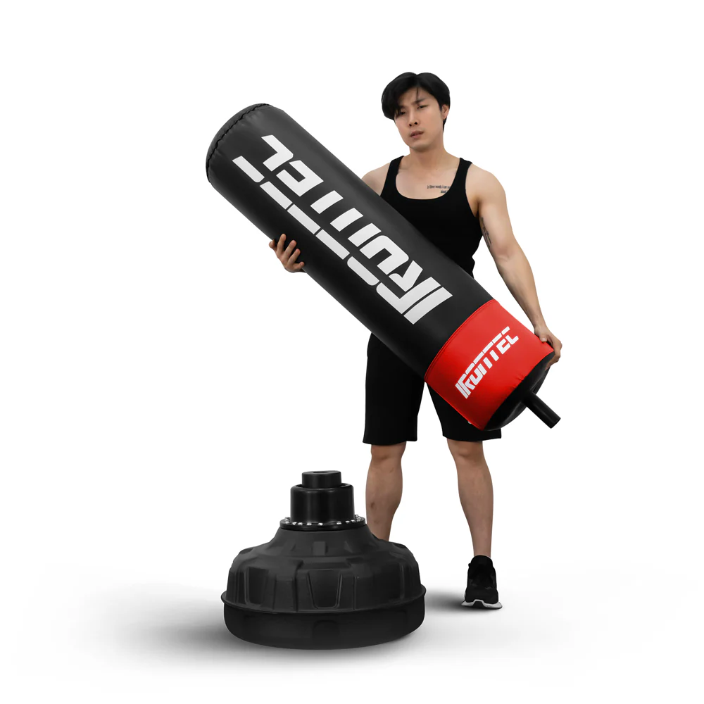 กระสอบทราย ตั้งพื้น FIGHT XL - Black - ONE SIZE