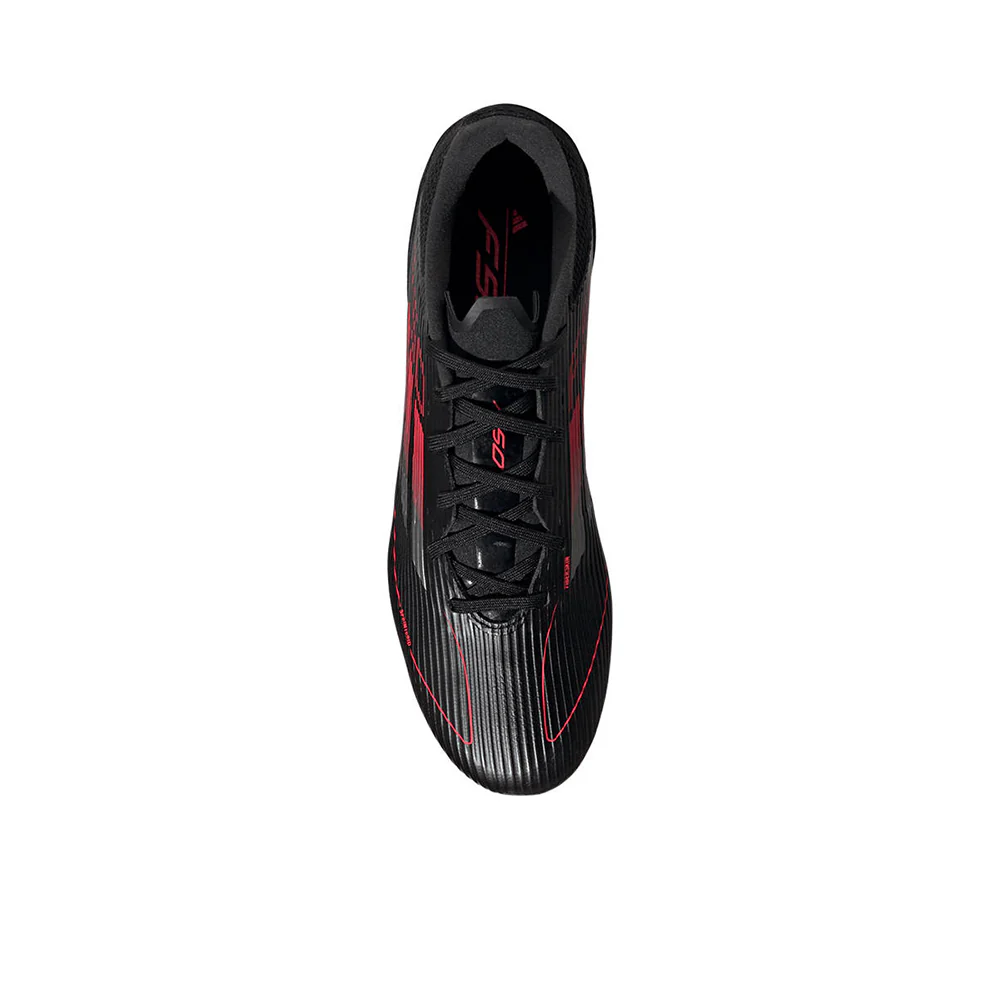 ADIDAS F50 League MG Men's Football Shoes - Black - UK 10