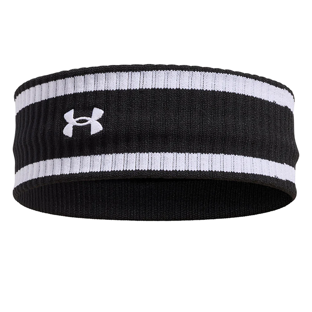 UNDER ARMOUR Lightweight Terry Unisex Headband - Black - ONE SIZE