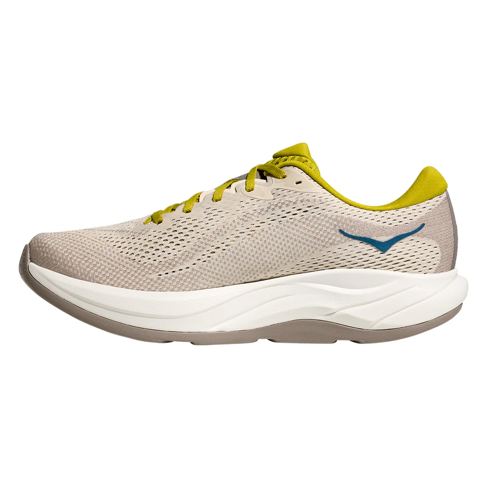 HOKA Rincon 4 Wide Men's Running Shoes - Beige - US 10