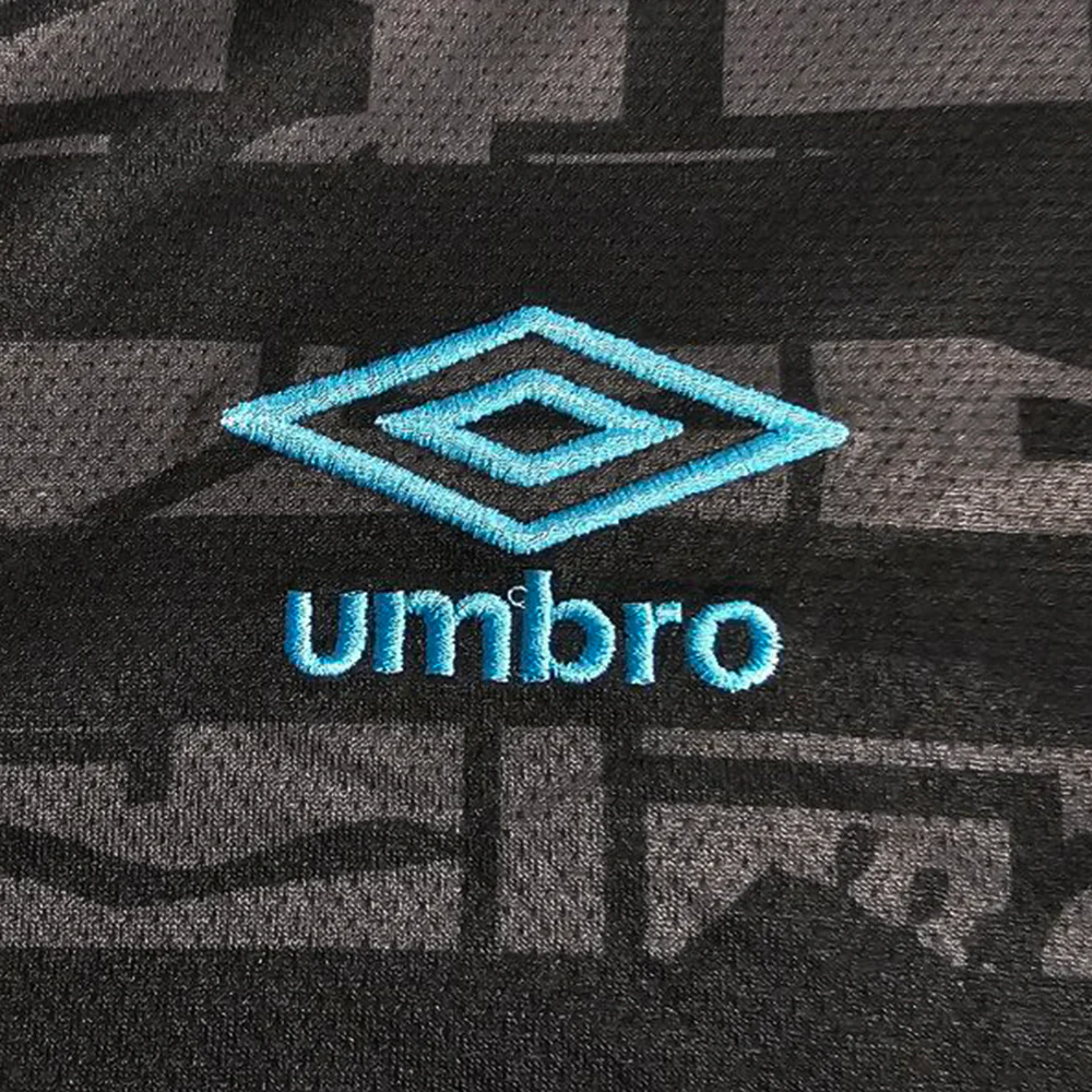 UMBRO Men's Ipswich Town Third 2025/26 Jersey - Black - 2XL (US SIZE)