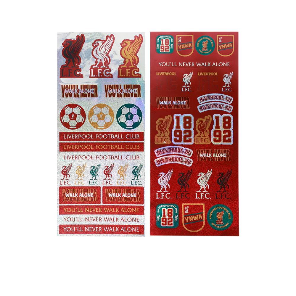 LFC Jumbo Sticker Set - Multi Color - ONE SIZE