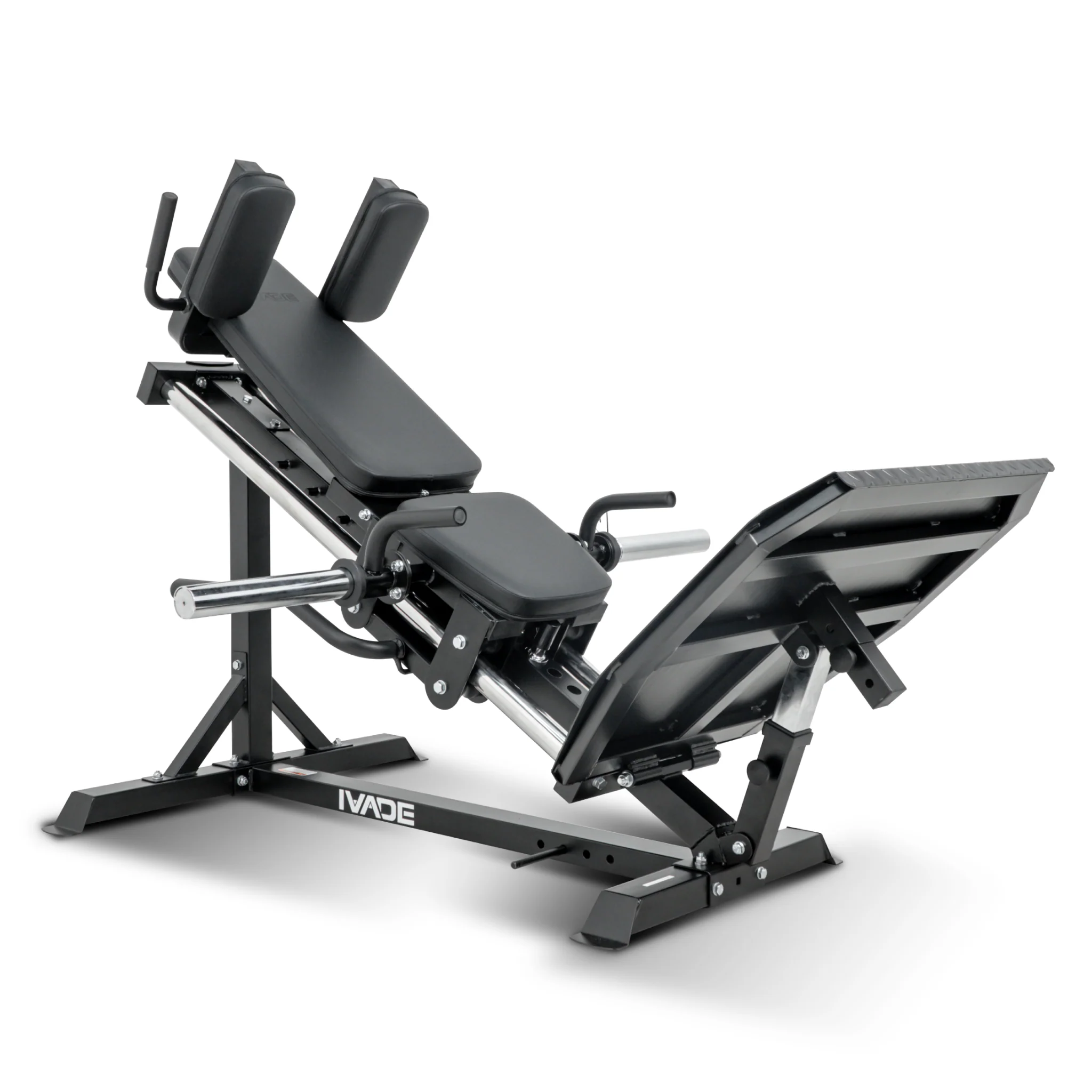 เครื่อง LEG PRESS / HACK SQUAT & CALF รุ่น IV-L20 - Black - ONE SIZE