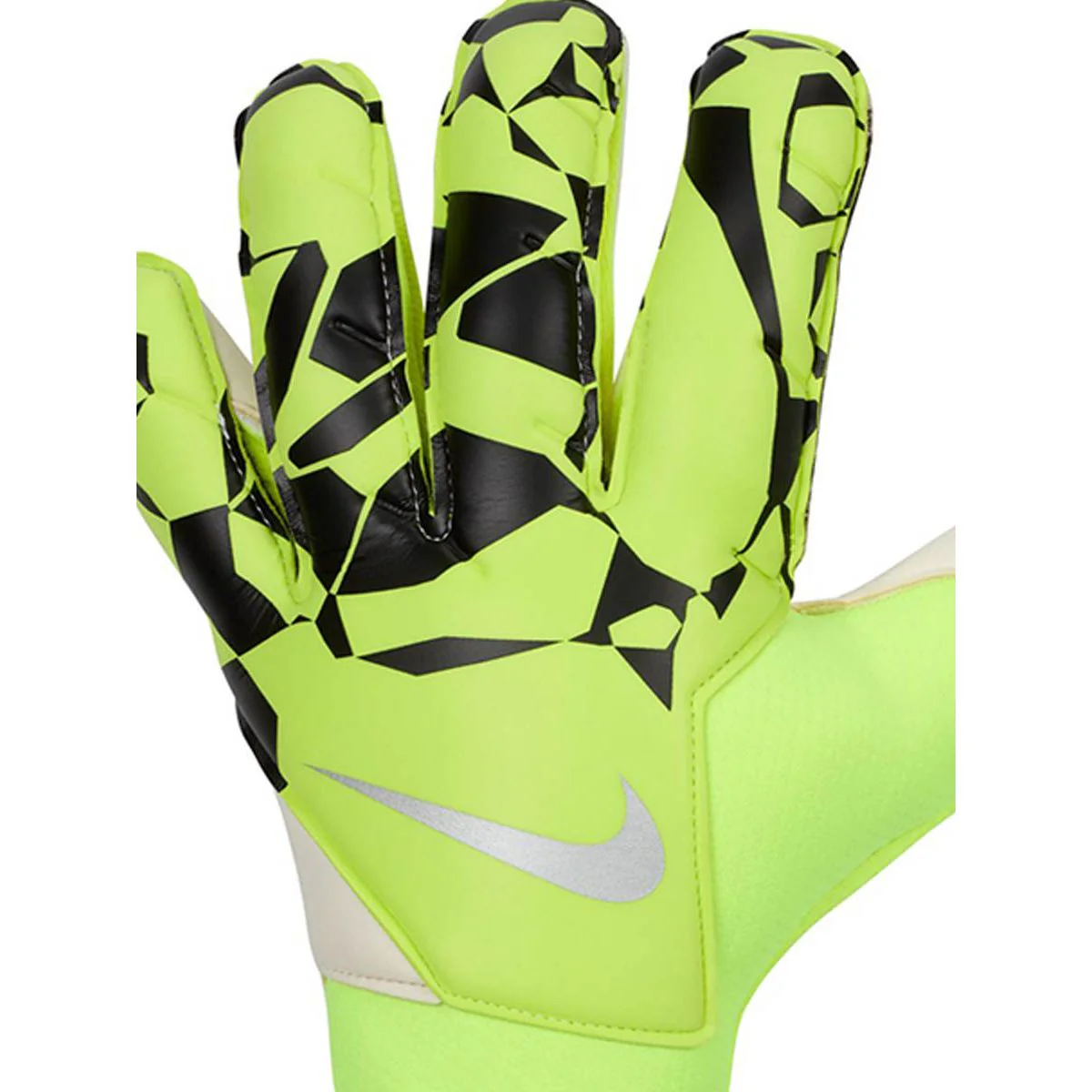 NIKE Grip 3 Men's Goalkeeper Gloves - Green - GLOVES 10