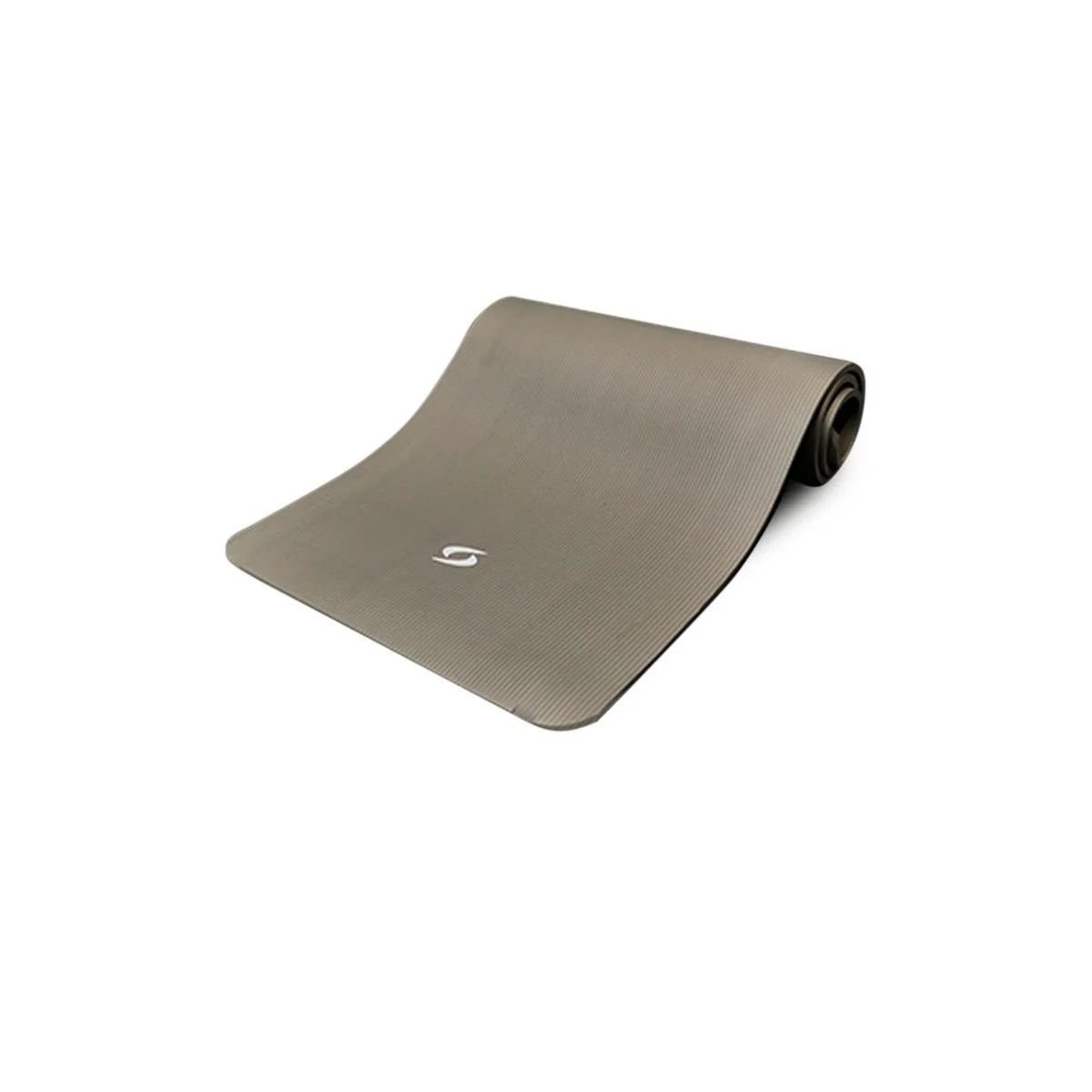 S SPORTS GTYM02 Yoga Mat - Grey - ONE SIZE