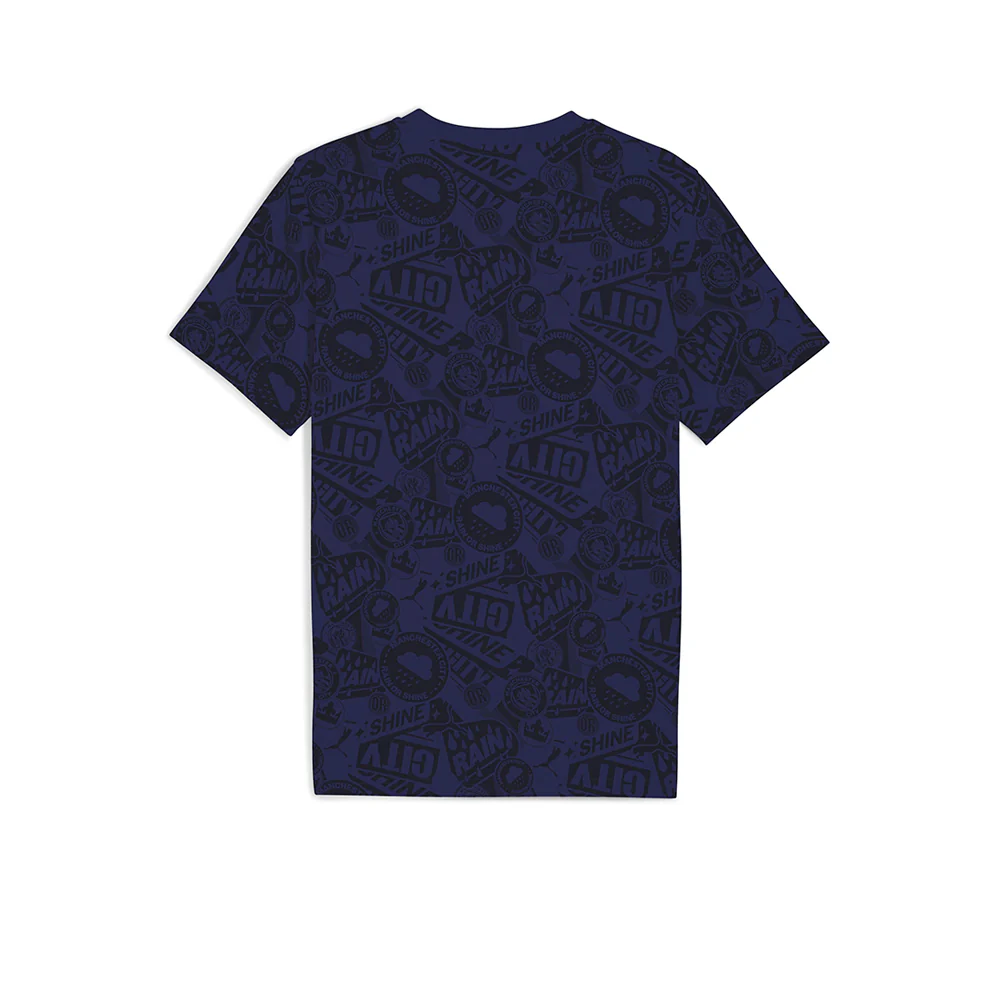 PUMA Manchester City FC 2025/26 ftblCULTURE Men's Football T-Shirt