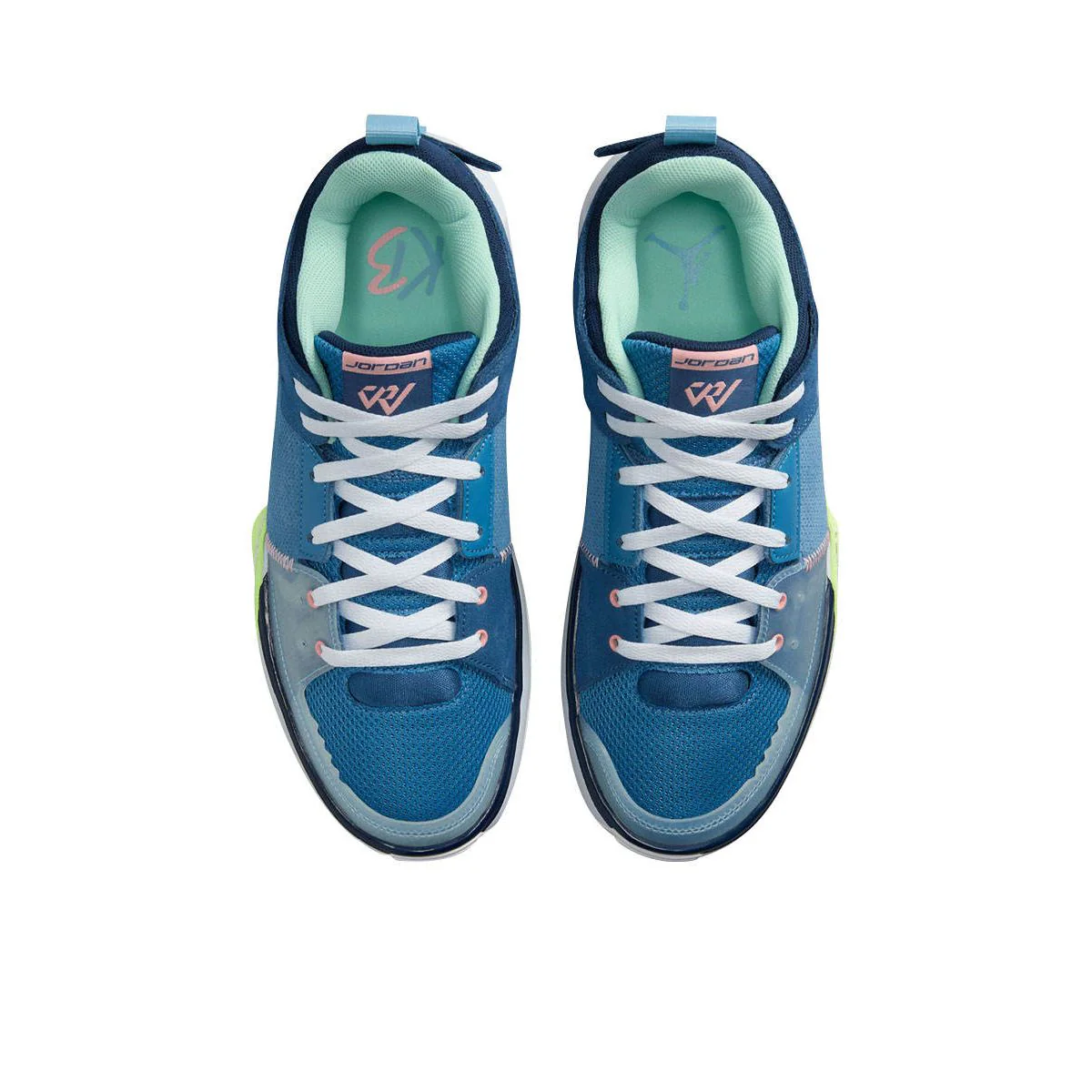 NIKE Jordan One Take 5 PF Men's Basketball Shoes - Multi Color - US 10