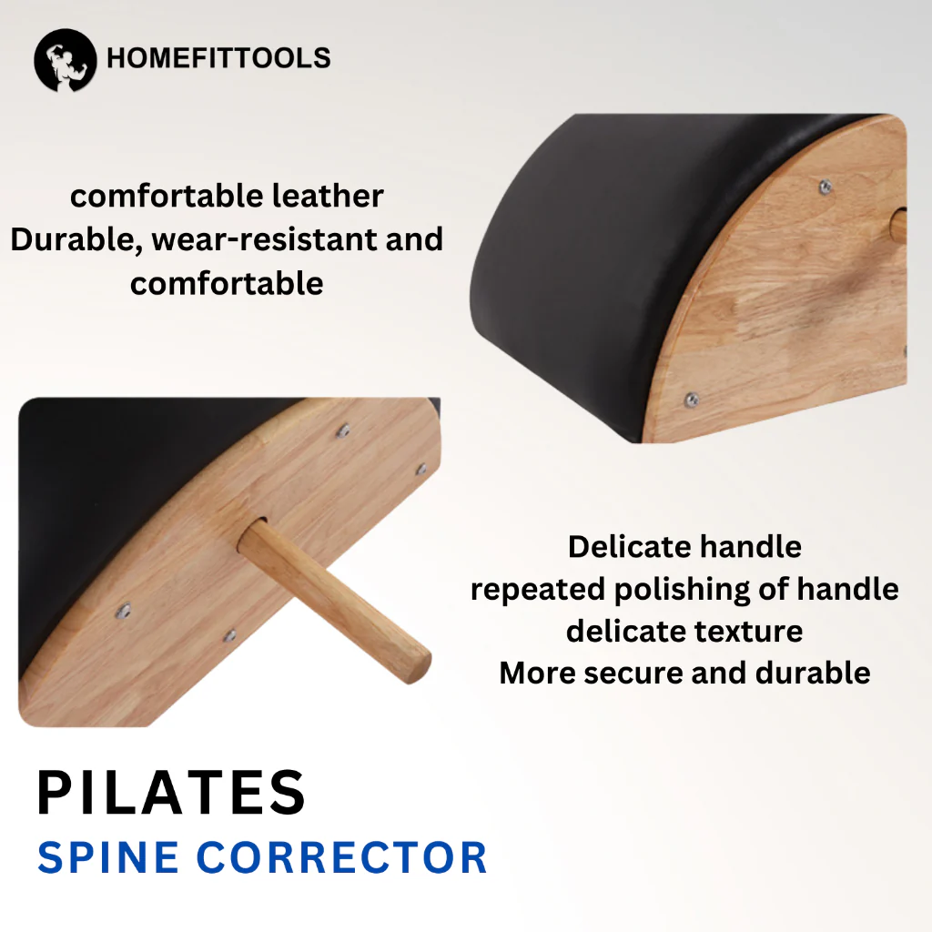 เครื่องพิลาทิส Pilates Spine Corector ไม้เมเปิ้ล - Homefittools - Black - One Size