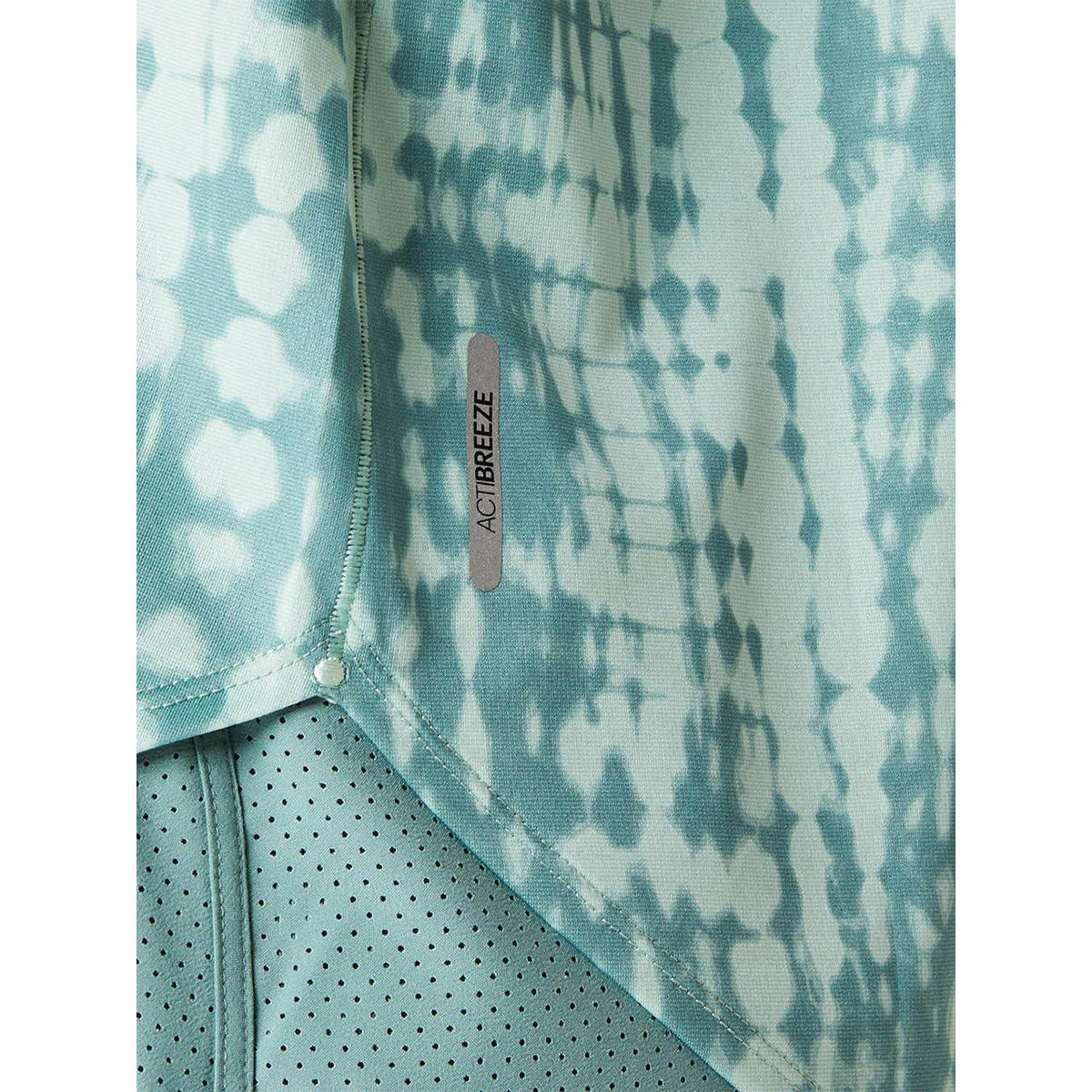 ASICS Road All Over Print Women's Running Tank - Blue - L (US SIZE)